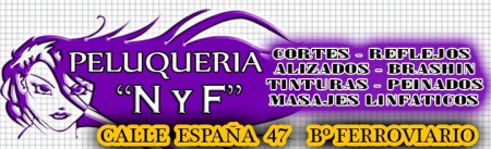 PELUQUERIA UNISEX " N & F "