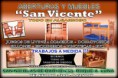 ABERTURAS Y MUEBLES "SAN VICENTE"